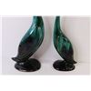 Image 3 : Blue Mountain Pottery Cranes (mint condition - 18" - 15 1/2" tall)
