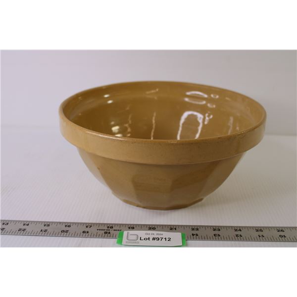 Vintage 11" Medalta Bowl (chip on bottom)