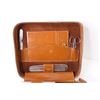 Image 4 : Vintage Westing House Iron (working) - Vintage Men's 13 Pc Travel Kit (Made in England)