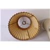 Image 5 : (2) Vintage Lamp Shades
