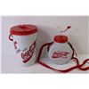Image 4 : Coca-Cola Items - Cups - Tins - Canteen