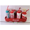 Image 1 : Coca-Cola Crate w/Drinking Cups