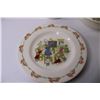 Image 4 : Vintage 1936 Royal Daulton Bunny Kins - Bowls - 6 1/2" Plate - Cup
