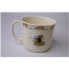 Image 5 : Vintage 1936 Royal Daulton Bunny Kins - Bowls - 6 1/2" Plate - Cup