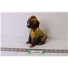 Image 1 : Vintage Blue Mountain Style pottery - Ceramic Dog Ornament (7 1/2" high)