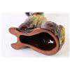 Image 2 : Vintage Blue Mountain Style pottery - Ceramic Dog Ornament (7 1/2" high)