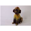 Image 3 : Vintage Blue Mountain Style pottery - Ceramic Dog Ornament (7 1/2" high)