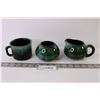 Image 1 : Vintage Blue Mountain Pottery - Creamer - Sugar - Cup