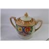 Image 2 : Vintage Sadler 4 Cup Teapot Stafford England - Sugar Bowl Occupied Japan - Ceramic Cups & Saucers
