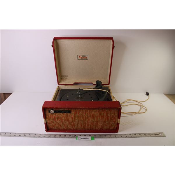 RCA Victor - Victrola Turntable (powers on - as is)