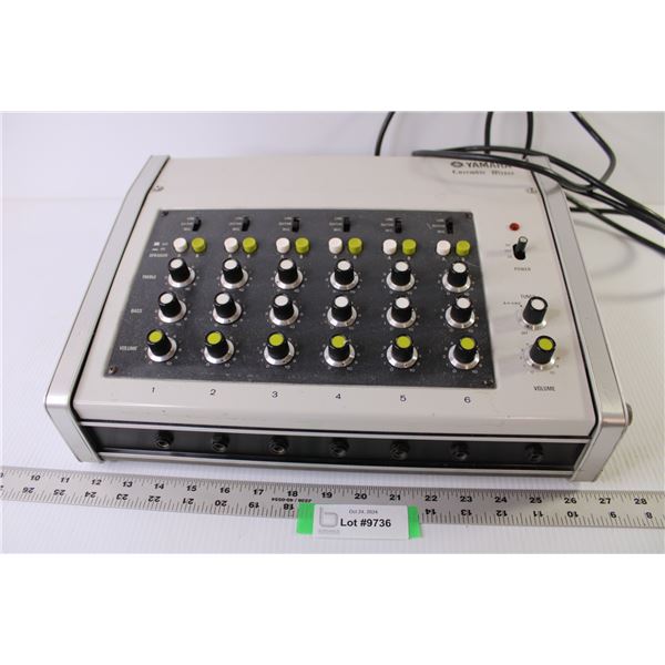Yamaha Ensemble Mixer (powers on - as is)