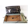 Image 5 : Domestic Sewing Machine in Case (powers on - light works)