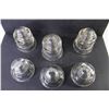 Image 2 : (6) Glass Insulators - Dominion - Hemmingway