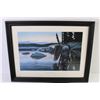 Image 2 : (2) Signed Reflections of Saskatchewan Wildlife Numbered Prints - Loons - Eagle - By Dave Hiebert (1