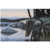 Image 3 : (2) Signed Reflections of Saskatchewan Wildlife Numbered Prints - Loons - Eagle - By Dave Hiebert (1