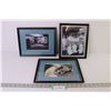 Image 1 : (3) Framed Prints of Vintage Photographs (largest 12 1/4" x 9 1/4")