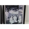 Image 2 : (3) Framed Prints of Vintage Photographs (largest 12 1/4" x 9 1/4")