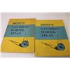 Image 3 : Vintage Tool & Operator Manuals - Farm Practice - Dents Canadian Atlases