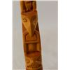 Image 3 : Vintage Carved Wood Totem Signed Douglas White Masset BC - 7"