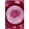 Image 3 : MCM Art Glass Vintage Cranberry Glass Vase
