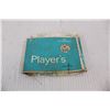 Image 2 : Players Cigarette Box - Damaged, Marshall Wells Stores Silver Anniversary Ashtray