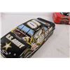 Image 5 : (4) Nascar Collectible Tins, Dale Earnhardt Jr, Jeff Gordan, Dale Jarret, Jerry Nadeau, -Some Damage