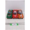 Image 1 : (3) Nascar Collectible Tins, Casey Cane, Tony Stewart, Bobby Labonte- Some Damage