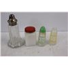 Image 2 : Lot Of Misc., Salt And Pepper Shakers/ Vinegar Bottle-