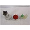 Image 3 : Lot Of Misc., Salt And Pepper Shakers/ Vinegar Bottle-