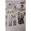 Image 4 : Set Of Mini Dishes/ Cutlery