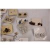 Image 3 : (15) Sets Of Different Costume Jewellery Earrings
