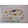Image 1 : (15) Sets Of Different Costume Jewellery Earrings