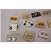 Image 2 : (15) Sets Of Different Costume Jewellery Earrings