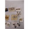 Image 4 : (15) Sets Of Different Costume Jewellery Earrings