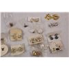 Image 3 : (16) Sets Of Different Costume Jewellery Earrings