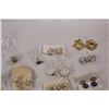 Image 4 : (16) Sets Of Different Costume Jewellery Earrings