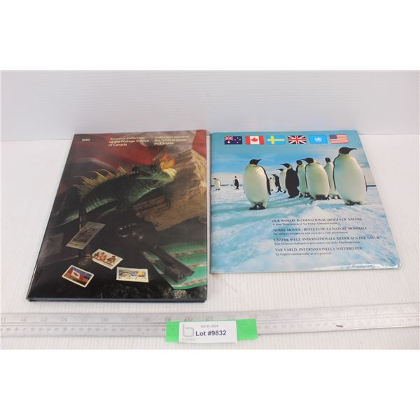 1990 Canadian Souvenir Collection For Postage Stamps, Our World International Images Of Nature Stamp