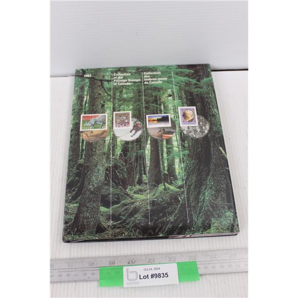 1993 Canadian Souvenir Collection For Postage Stamps