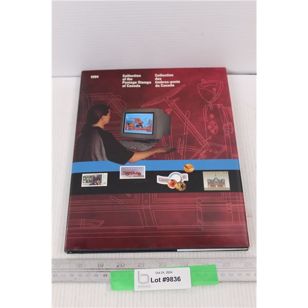 1994 Canadian Souvenir Collection For Postage Stamps