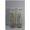 Image 2 : (2) Vintage TAB Glass Bottles