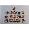 Image 2 : (16) Assorted Hockey Coins - 1961-62
