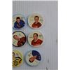 Image 5 : (16) Assorted Hockey Coins - 1961-62