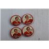 Image 2 : (4) Assorted Hockey Coins -1961-62