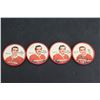 Image 4 : (4) Assorted Hockey Coins -1961-62