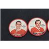 Image 5 : (4) Assorted Hockey Coins -1961-62