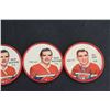Image 6 : (4) Assorted Hockey Coins -1961-62