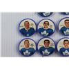 Image 4 : (10) Assorted Hockey Coins - 1961-62