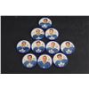 Image 7 : (10) Assorted Hockey Coins - 1961-62