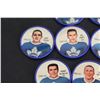 Image 9 : (10) Assorted Hockey Coins - 1961-62