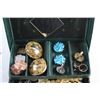 Image 2 : Jewelry Box and Assorted Jewelry - Necklaces, Rings and Earrings